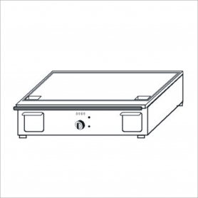 Гриль Teppan Yaki CASTA TEP1B/080E настольный