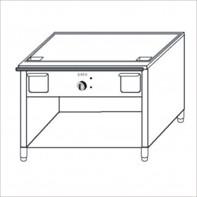 Гриль Teppan Yaki CASTA TEP1/060E напольный
