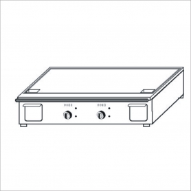 Гриль Teppan Yaki CASTA TEP2B/090E настольный