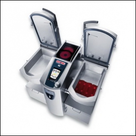Сковорода многофункциональная RATIONAL VarioCooking Center VCC 112 Aрт.-Nr F115100.01 + Плита VitroCeran F01 + Шкаф-подставка с дверцей и столом (слева и справа) А02